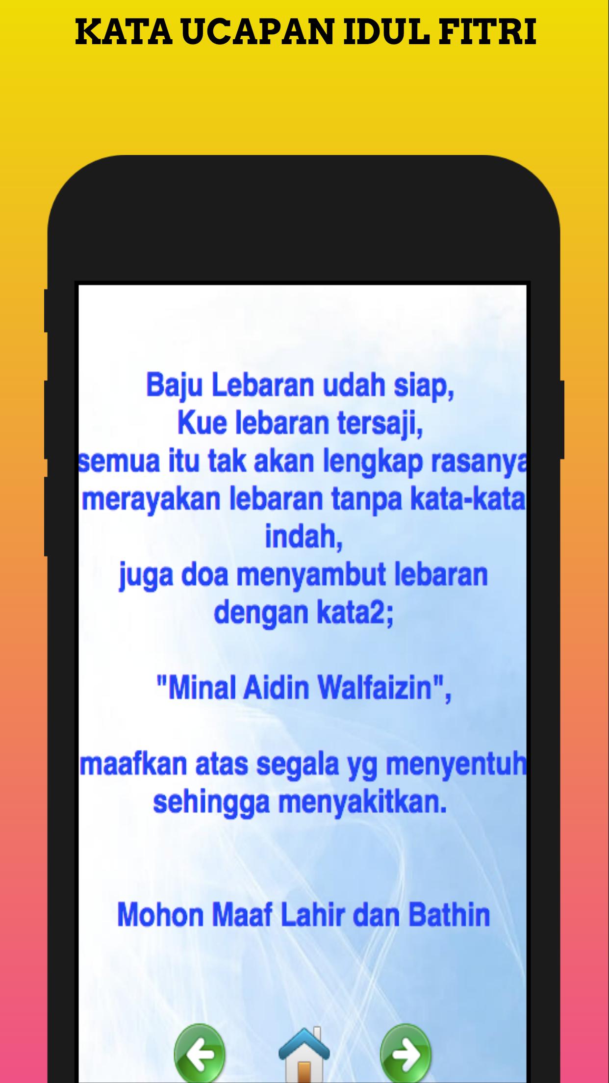 100 Kata Kata Ucapan Idul Fitri Tahun 2020 For Android Apk Download