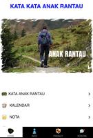 KATA KATA ANAK RANTAU Poster