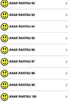 KATA KATA ANAK RANTAU captura de pantalla 2