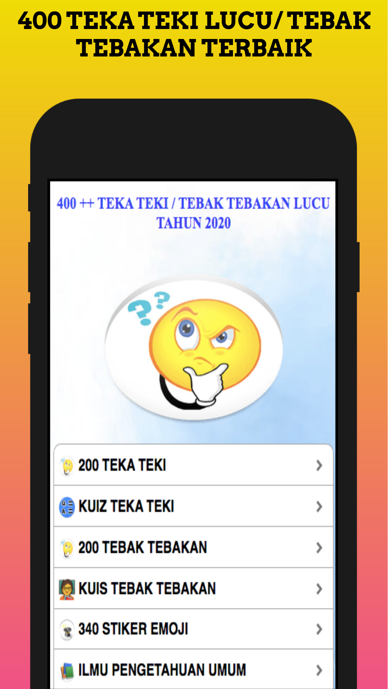 400 Teka Teki Lucu 2021 Apk 22 0 For Android Download 400 Teka Teki Lucu 2021 Apk Latest Version From Apkfab Com