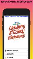 UCAPAN 17 AGUSTUS 2020 海報
