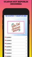 UCAPAN 17 AGUSTUS 2020 screenshot 1