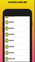 100 + UCAPAN KATA HARI IBU 202 capture d'écran 2