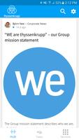 thyssenkrupp we2go 포스터