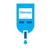 Glucosa icône