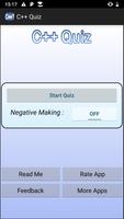 C++ Quiz پوسٹر