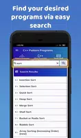 C++ Pattern Programs capture d'écran 3