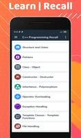 C++ Programming Recall Pro-poster