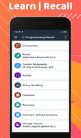 C Programming Recall Pro Poster
