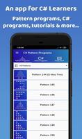 C# Pattern Programs পোস্টার