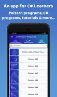 C# Pattern Programs Cartaz