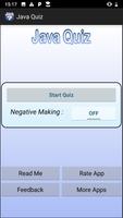 Java Quiz পোস্টার
