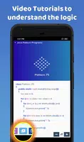 Pattern Programs for Java |Pro تصوير الشاشة 2