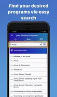 Pattern Programs for Java |Pro تصوير الشاشة 6