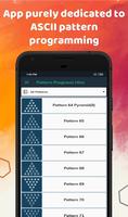 Pattern Programs Pro poster