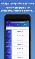 Python Pattern Programs পোস্টার