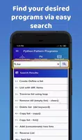 Python Pattern Programs скриншот 6