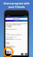 Python Pattern Programs скриншот 5