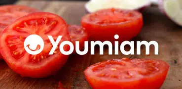Youmiam : recettes visuelles