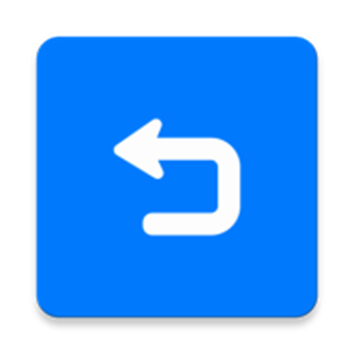 Only Back Button - Single touch back button