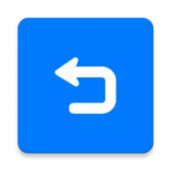 Only Back Button - Single touch back button