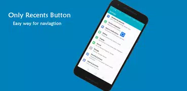 Only Recent Button - Single touch recent button