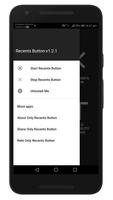Only Recent Button - Single touch recent button Screenshot 3