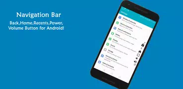 Navigation Bar (Back,Home,Recent,Power Button)