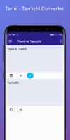 Tamil - Tamizhi Converter постер