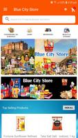 Blue City Store Jodhpur First Online Grocery Store Affiche
