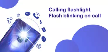 Calling flashlight - Flash blinking on call