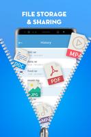 Unzip files - Zip file opener. পোস্টার