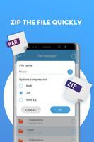 Unzip files - Zip file opener. اسکرین شاٹ 1