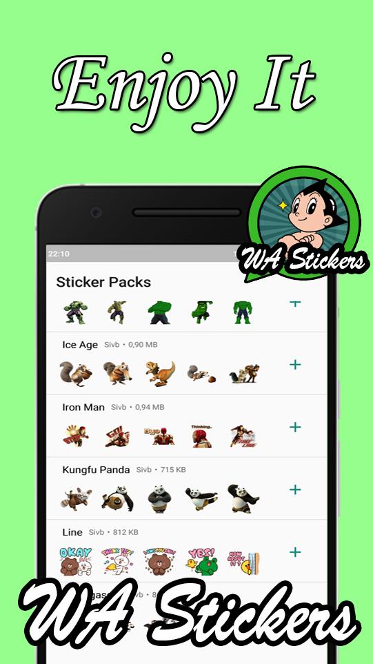 New Funny Cartoon Stickers for WA - WAstickerAPP for Android - APK Download