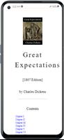 Great Expectations - Novel Plakat