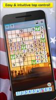 Sudoku: Stars and Stripes 스크린샷 3