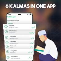 Six Kalimas of islam: 6 Kalma 截图 1