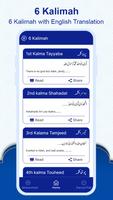 6 Kalmas of Islam Six Kalimas poster