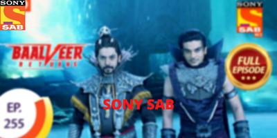 پوستر Sony Sab