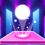 Tiles Hop Ball - Neon EDM Rush APK