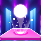 Tiles Hop Ball - Neon EDM Rush أيقونة