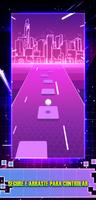 Tiles Hop Ball - Neon EDM Rush imagem de tela 3