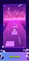 Tiles Hop Ball - Neon EDM Rush الملصق