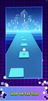 Tiles Hop Ball - Neon EDM Rush تصوير الشاشة 2