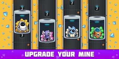Idle Space Miner-miner tycoon الملصق