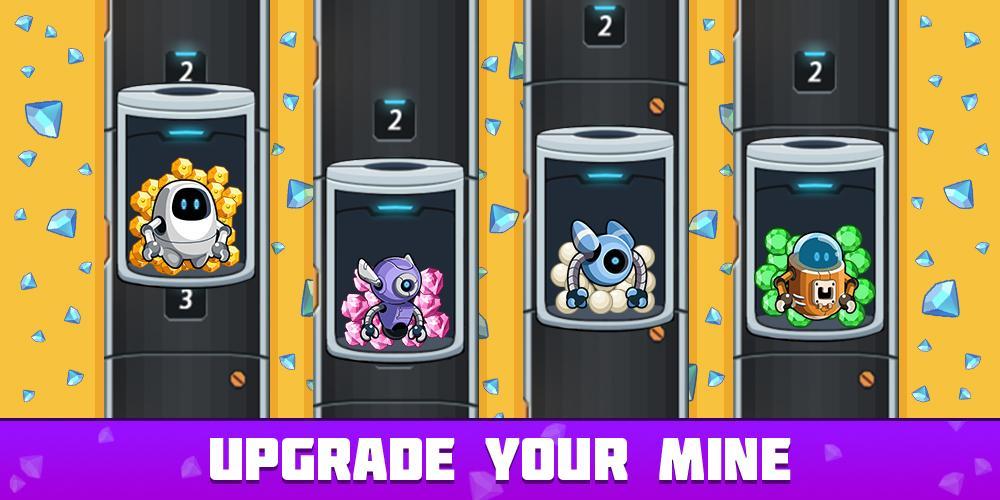 Idle Space Miner Idle Cash Mine Simulator For Android Apk Download