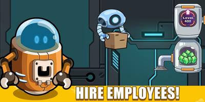 Idle Space Miner-miner tycoon スクリーンショット 1