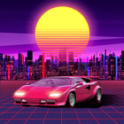Rhythm Racing-Edm Dance Disco أيقونة