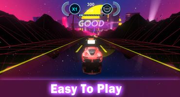 Rhythm Racing-Edm Dance Disco পোস্টার