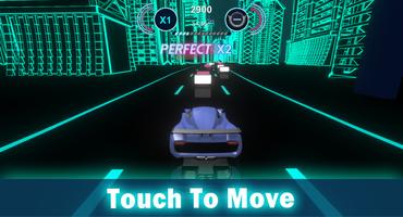Rhythm Racing-Edm Dance Disco تصوير الشاشة 1